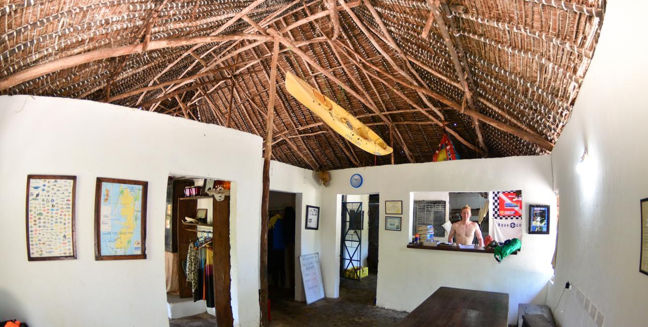 Gecko Nature Lodge Home Of Swahili Divers The Best Dive Center And Famous Gecko Restaurant Verani Esterno foto